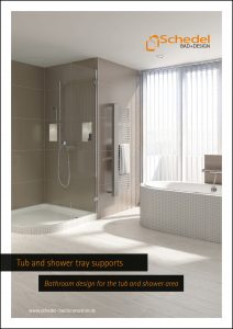 Wannen- und Duschwannenträger – Badgestaltung für den Wannen- und Duschbereich”