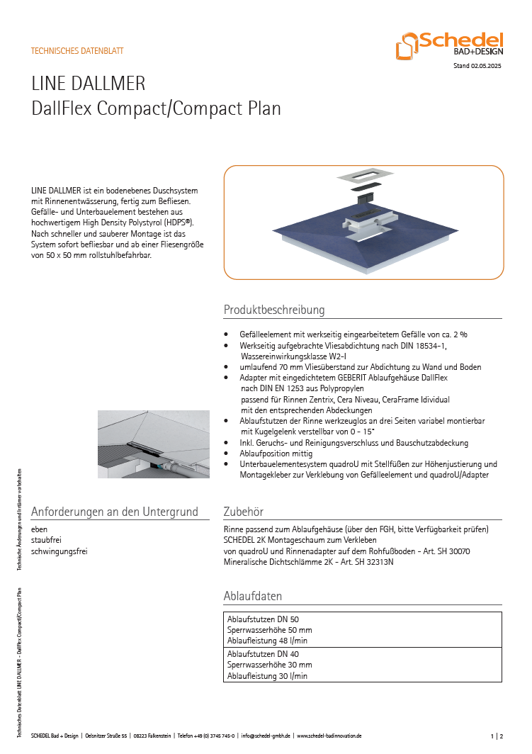 LINE DALLFLEX COMPACT