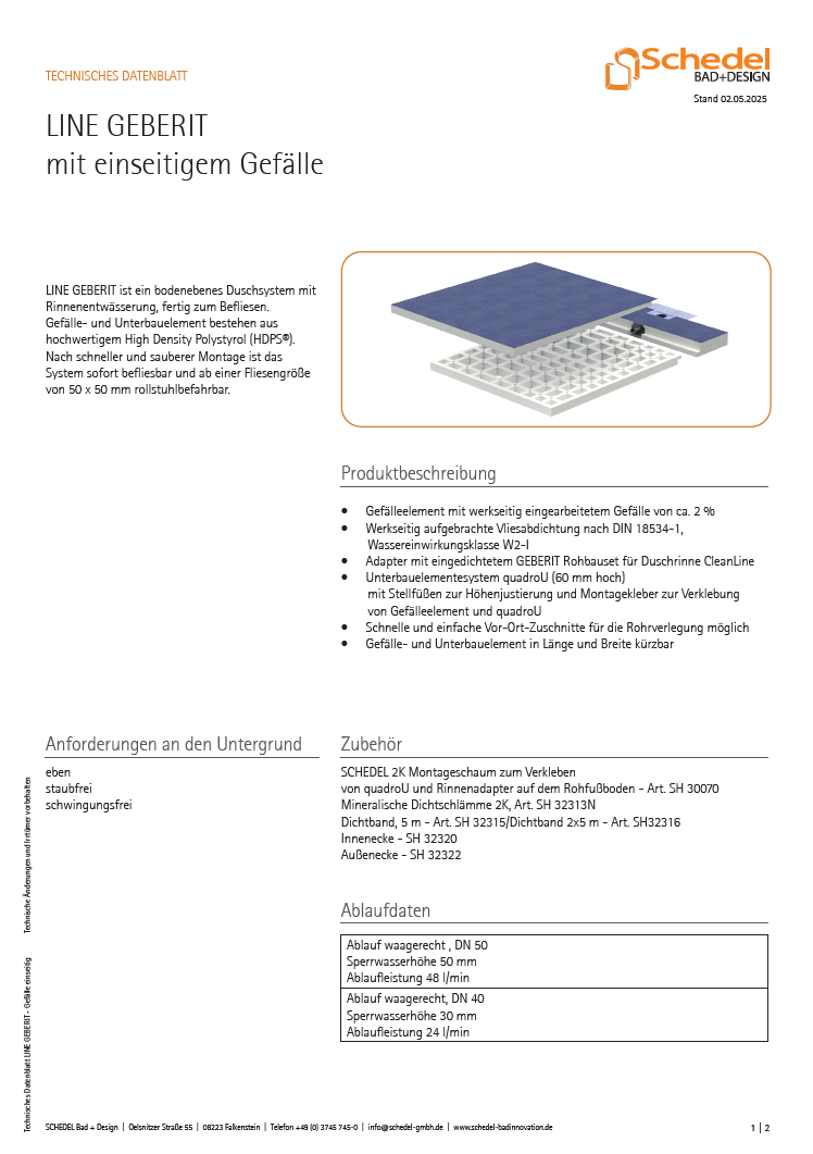 LINE GEBERIT