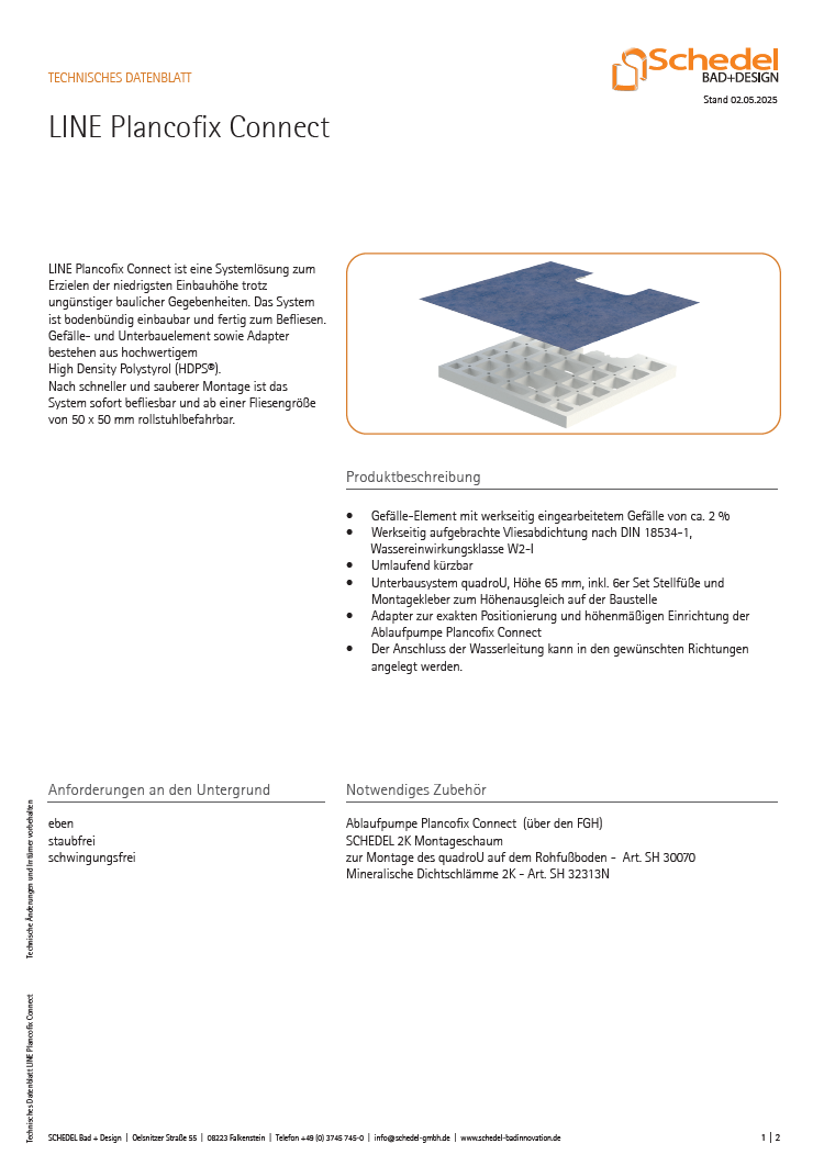 LINE PLANCOFIX CONNECT