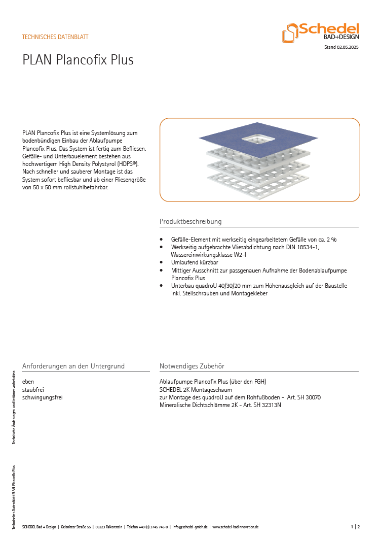 PLAN PLANCOFIX