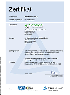 Zertifikat TÜV